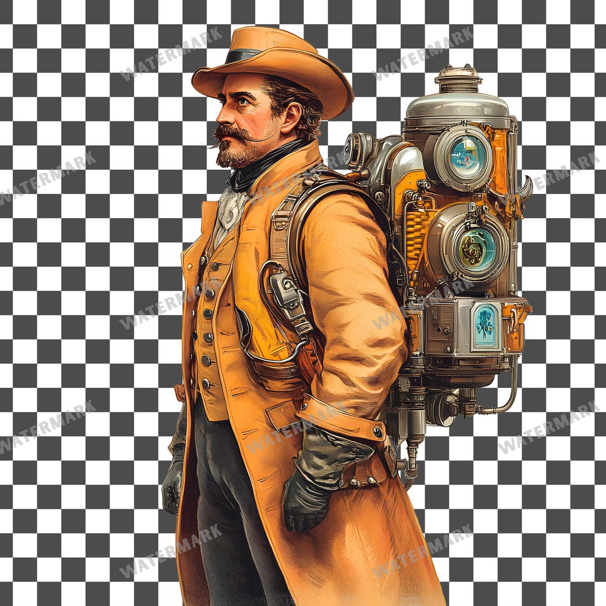 Steampunk Clipart Pngs