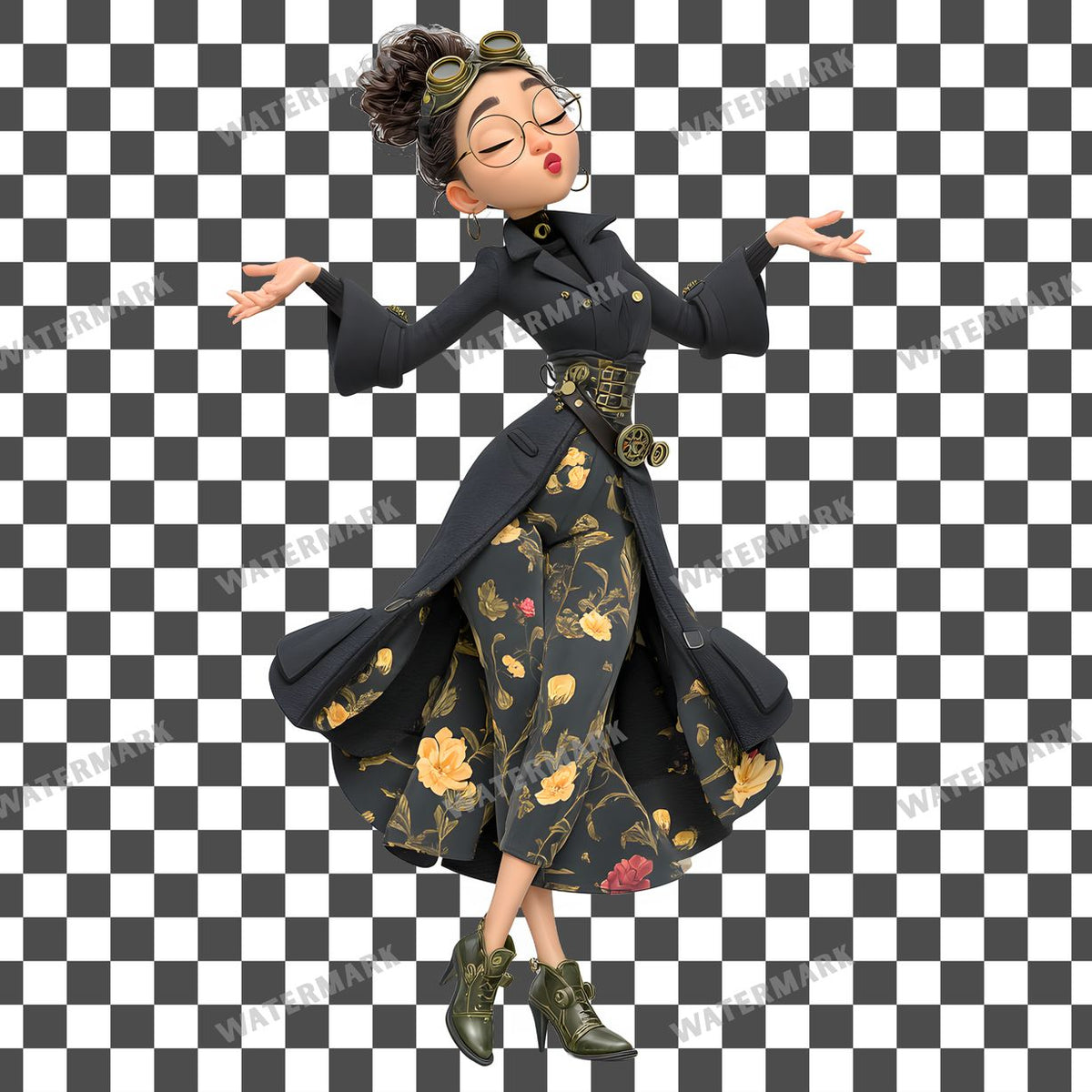 Steampunk Clipart Pngs