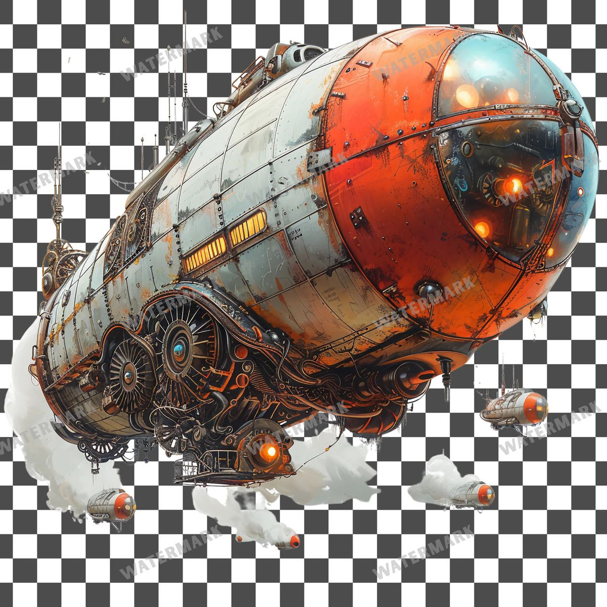 Steampunk Clipart Pngs