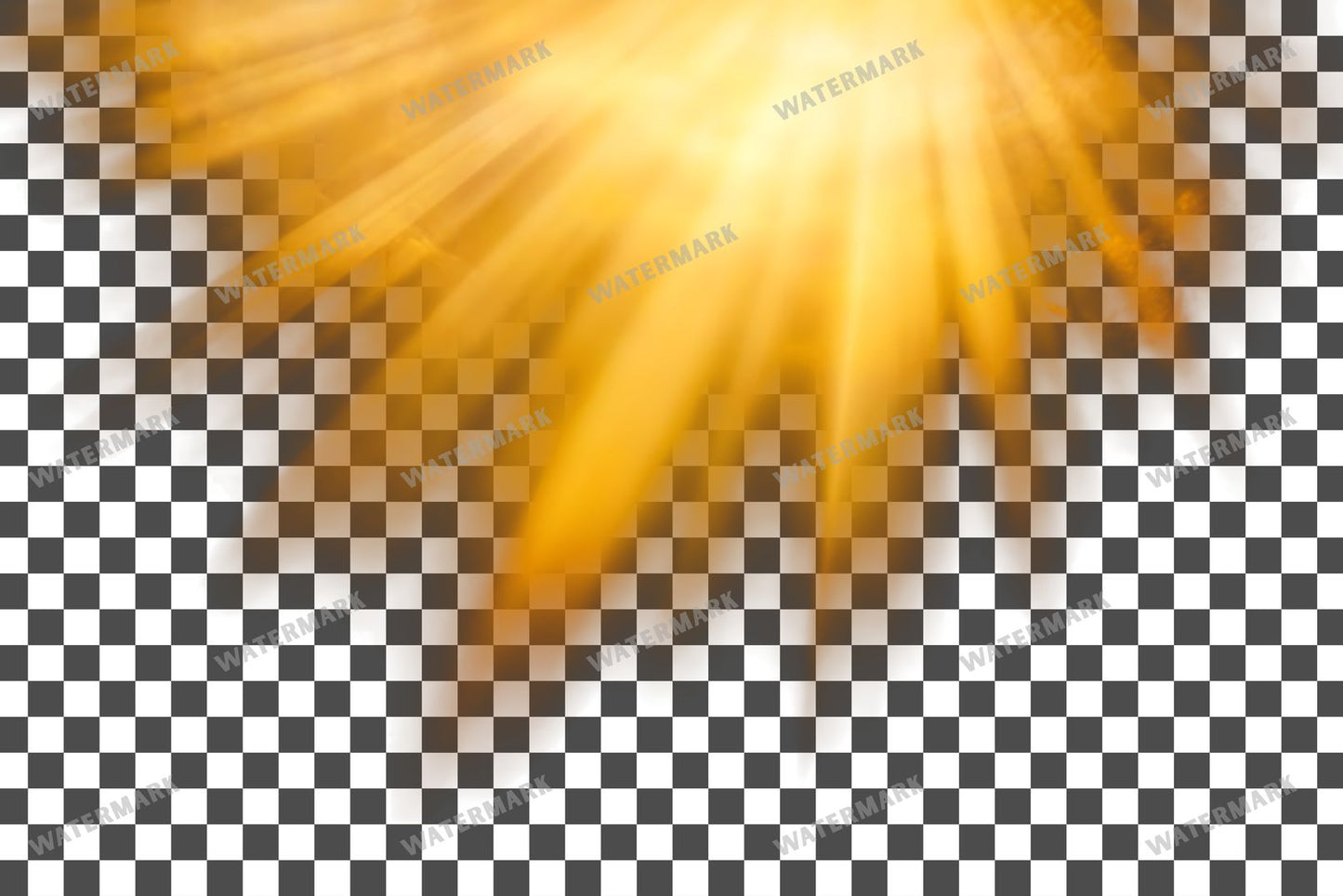 Sunset Warmth Light Transparent Overlay Pngs