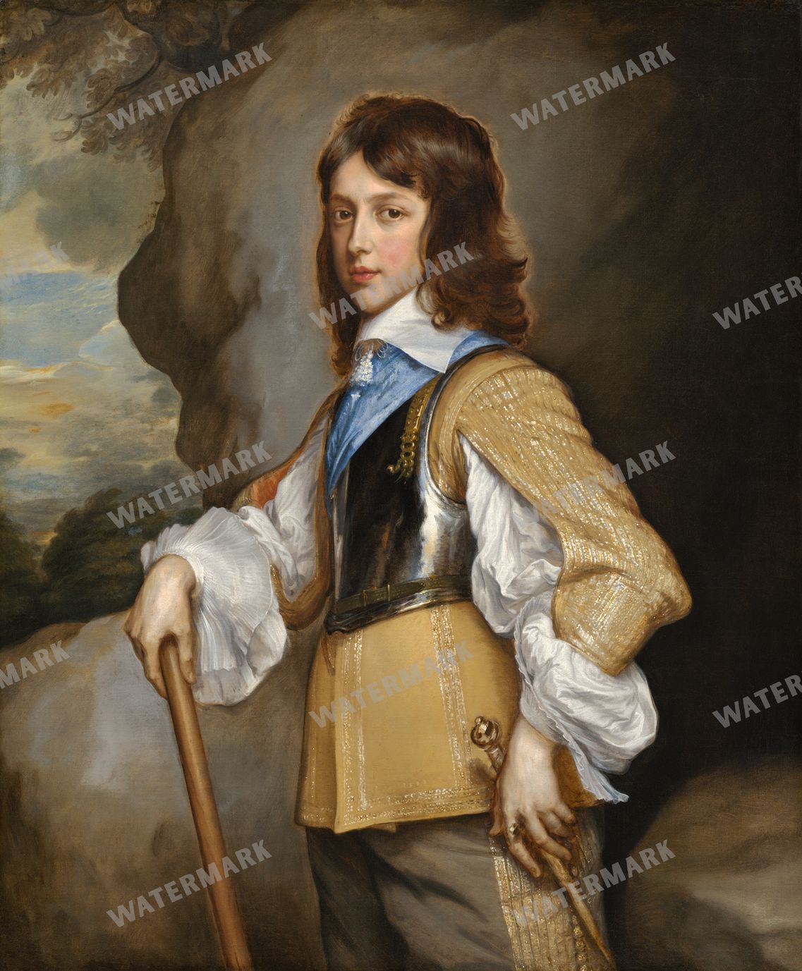 Thomas Barker Of Bath Vintage Paintings