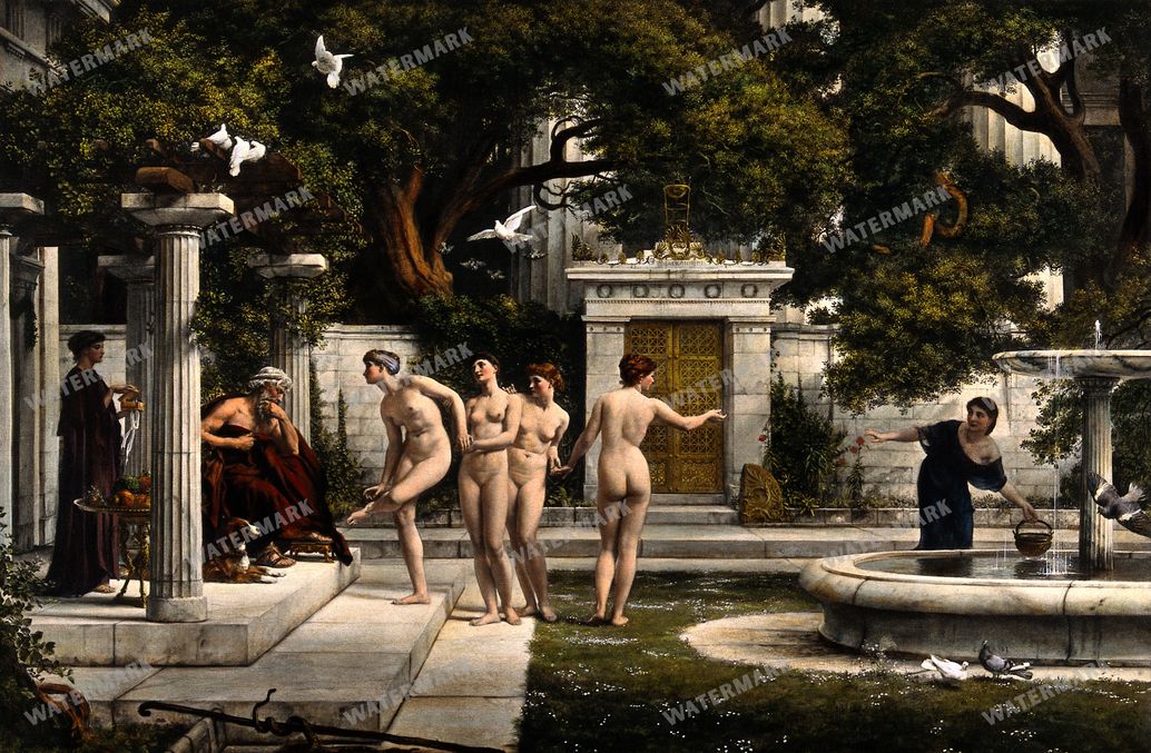 Thomas Barker Of Bath Vintage Paintings
