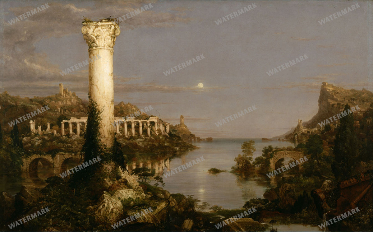 Thomas Cole Vintage Paintings