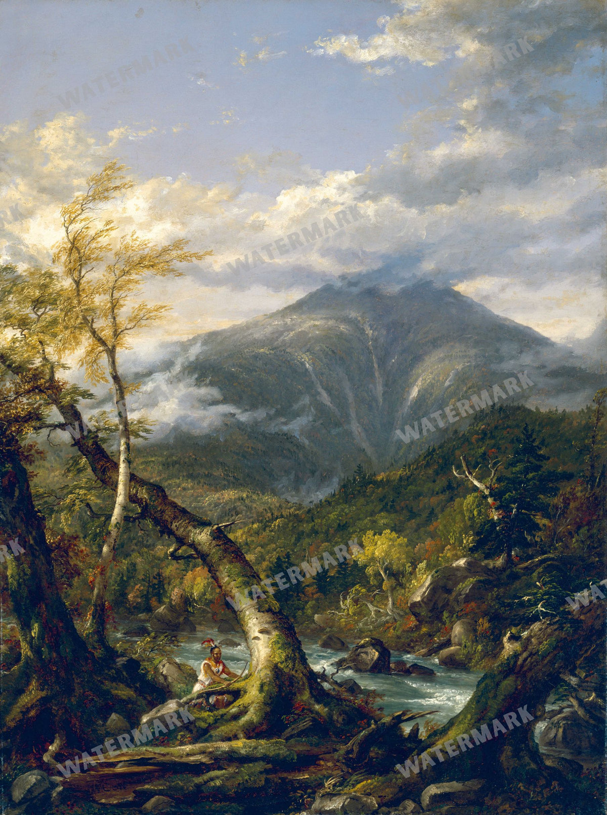 Thomas Cole Vintage Paintings