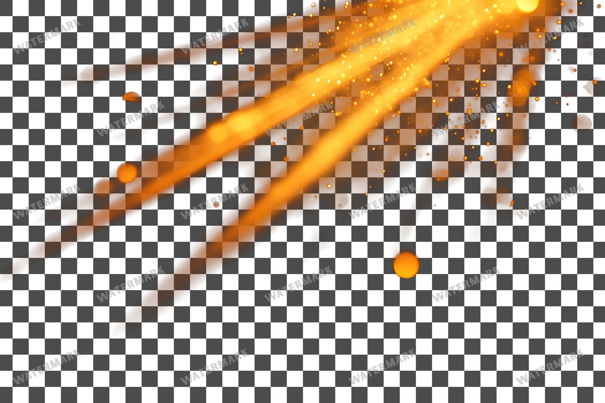 Toffee Light Transparent Overlay Pngs