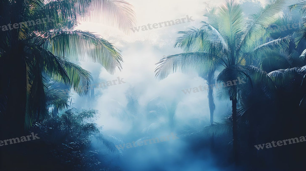 Tropical Forest Backdrop Images