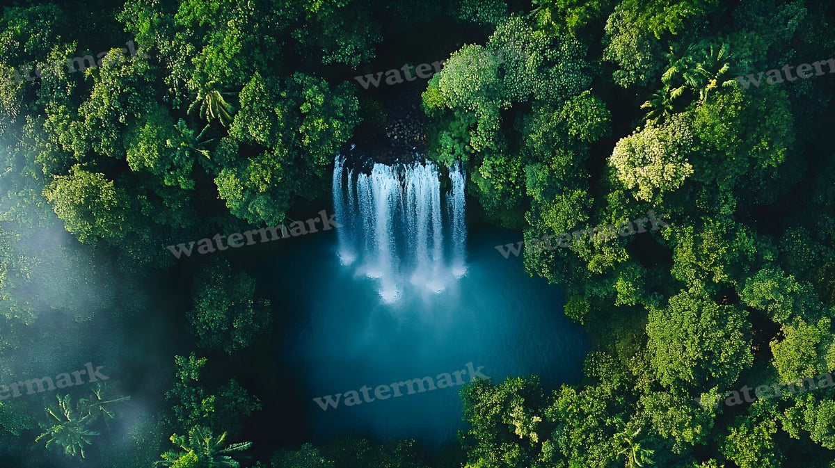 Tropical Forest Backdrop Images