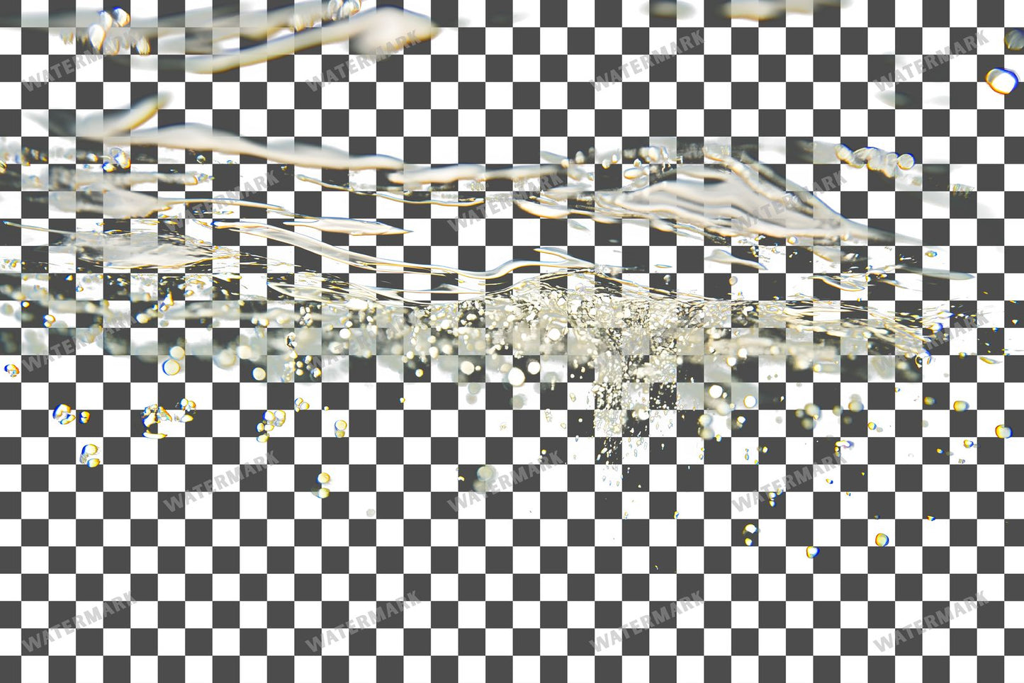 Underwater Lighting Transparent Overlay Pngs