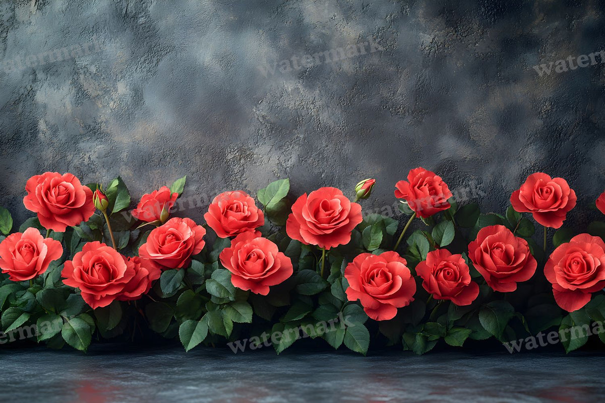 Valentine digital photo backdrop for photo editing, preview 18