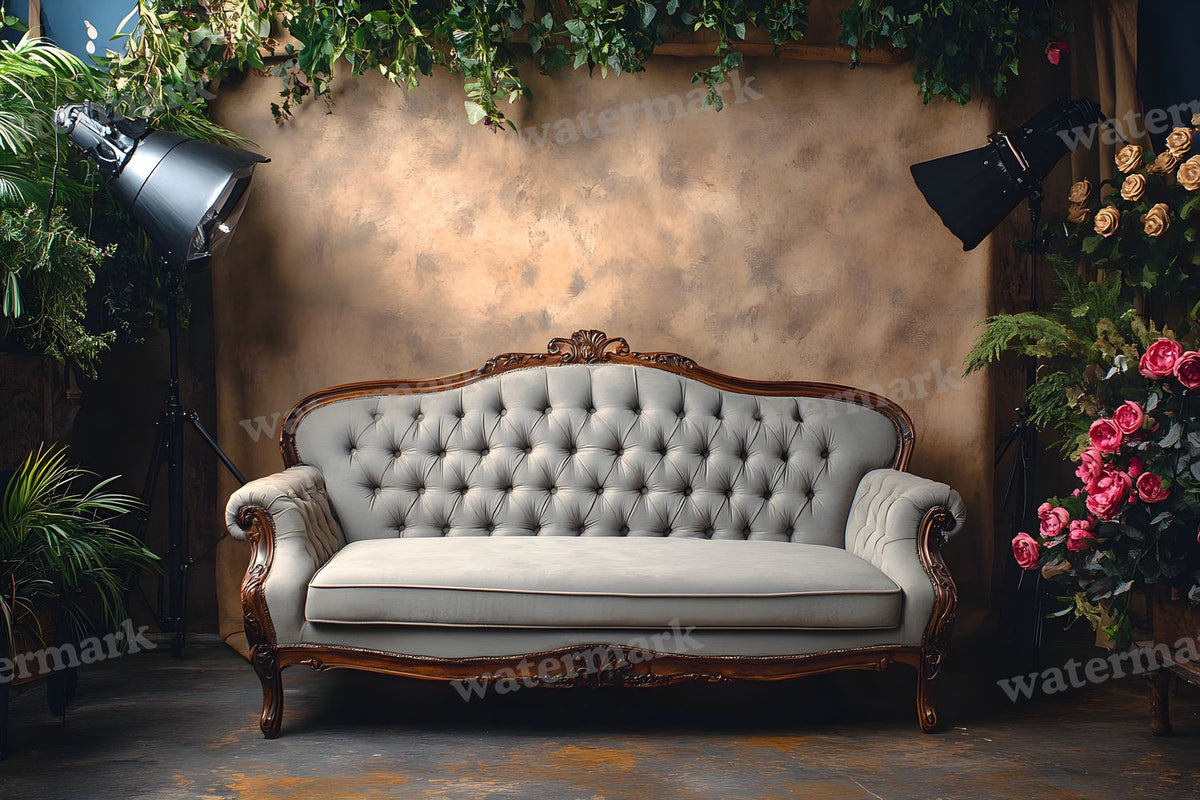 Victorian Cinematics digital photo backdrop for photo editing, preview 18