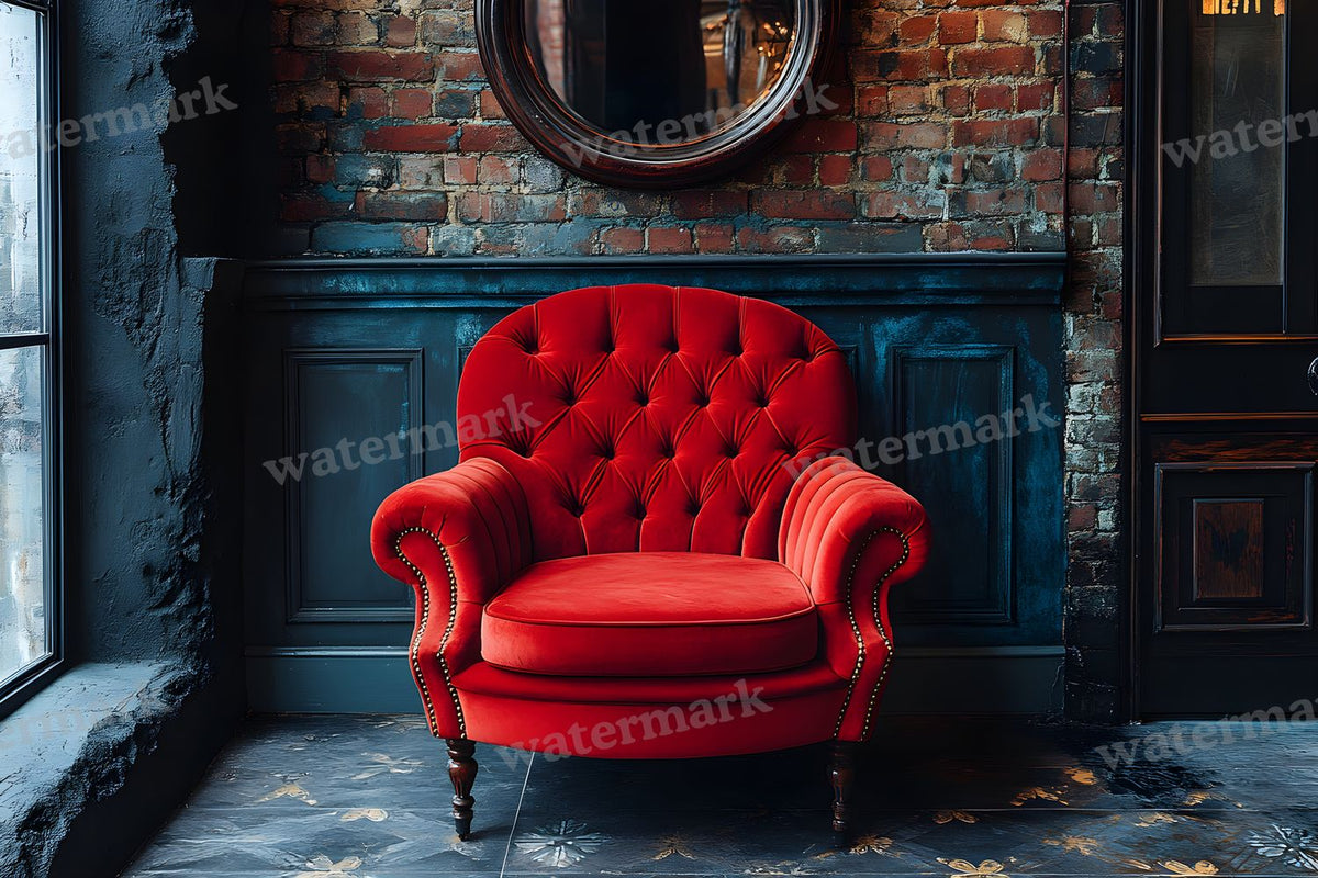 Victorian Cinematics digital photo backdrop for photo editing, preview 18
