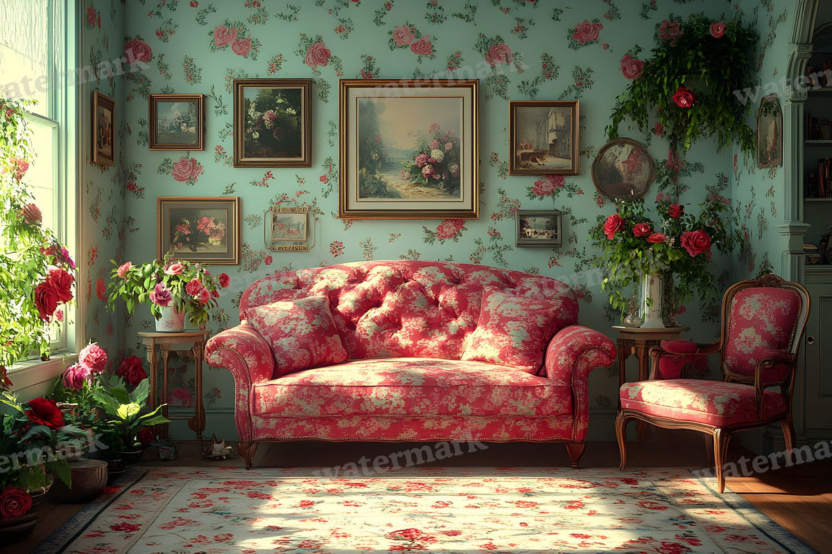 Victorian Cinematics Backdrop Images