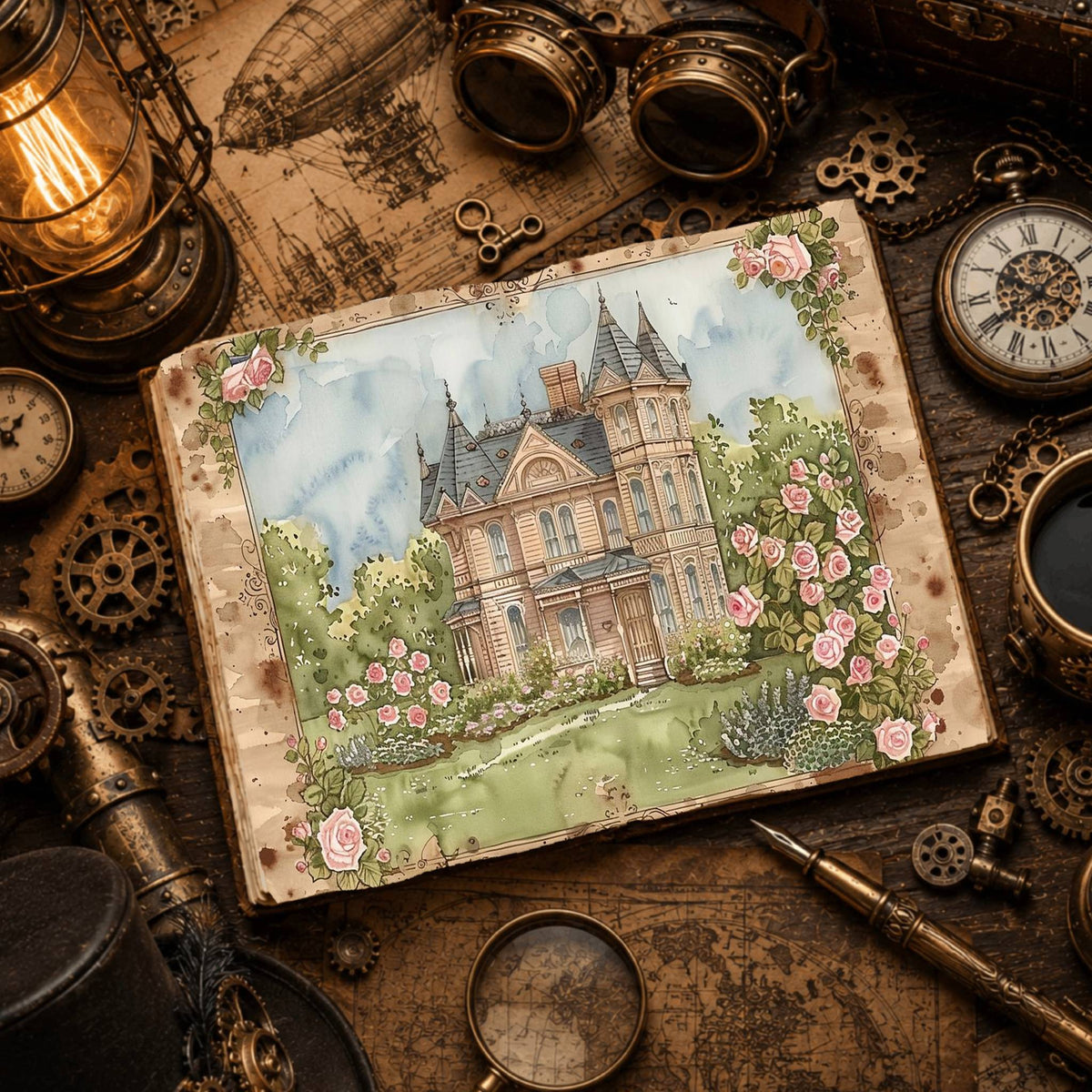 Victorian Life Digital Papers