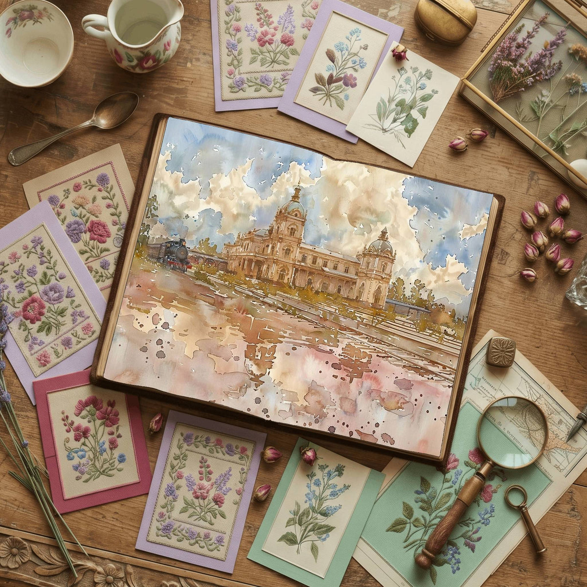 Victorian Life Digital Papers