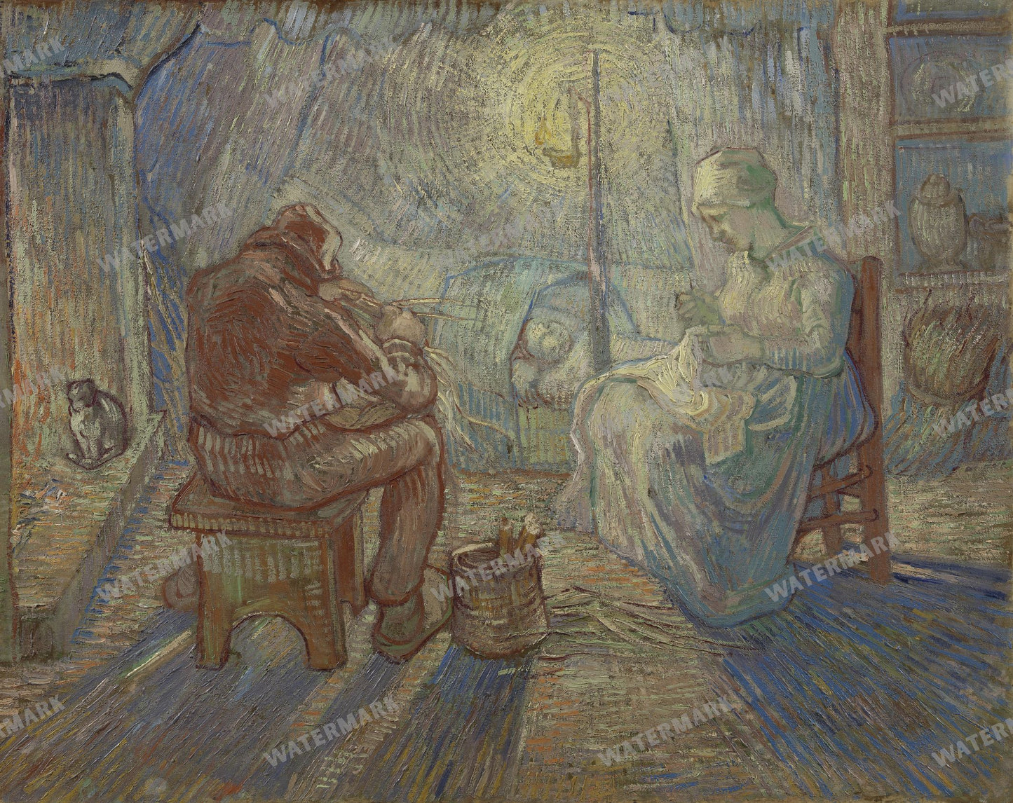 Vincent Willem Van Gogh Vintage Paintings