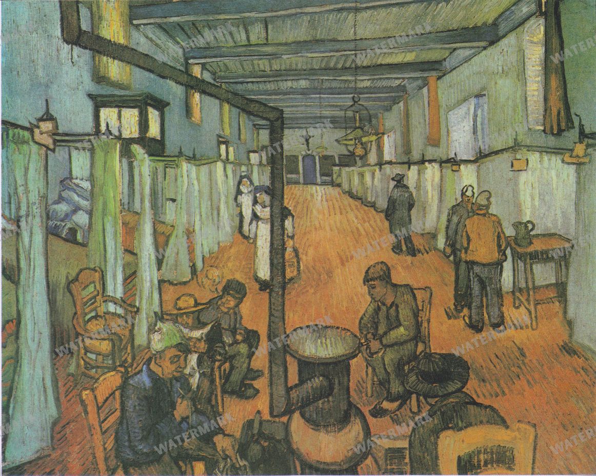 Vincent Willem Van Gogh Vintage Paintings
