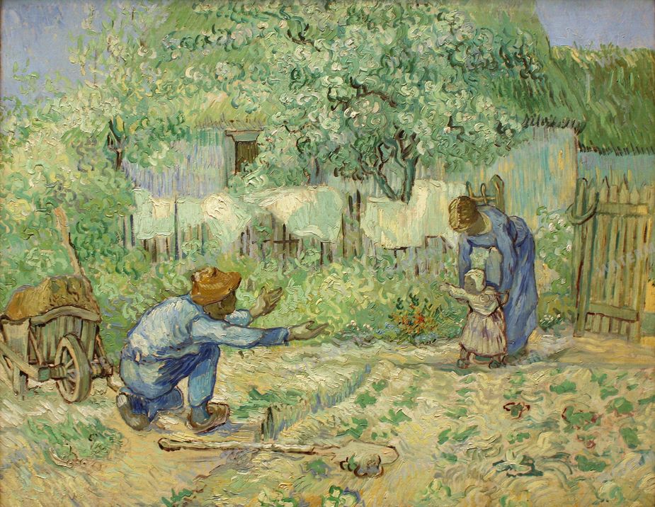 Vincent Willem Van Gogh Vintage Paintings