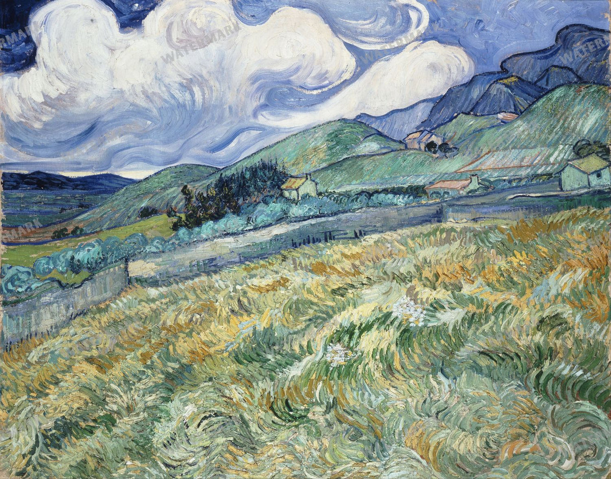 Vincent Willem Van Gogh Vintage Paintings