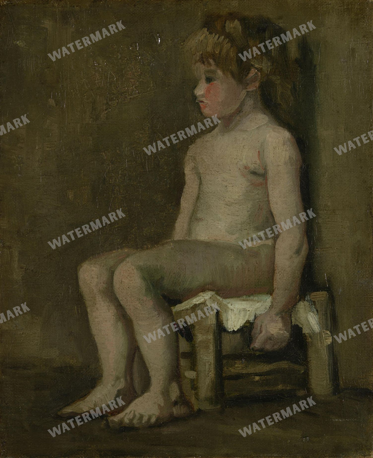 Vincent Willem Van Gogh Vintage Paintings
