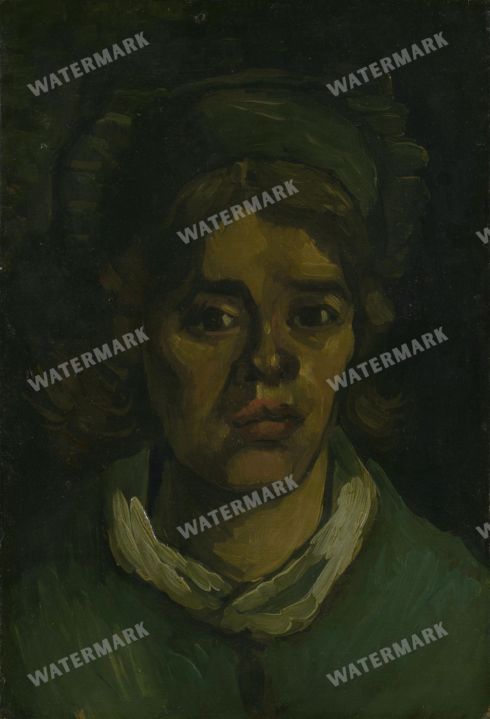 Vincent Willem Van Gogh Vintage Paintings