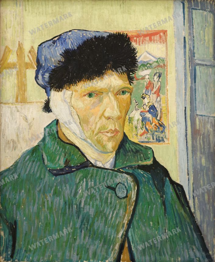 Vincent Willem Van Gogh Vintage Paintings