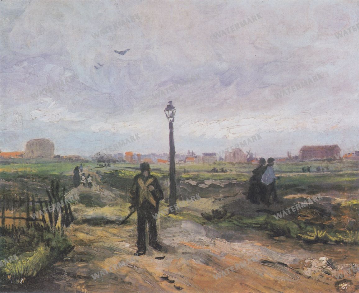Vincent Willem Van Gogh Vintage Paintings