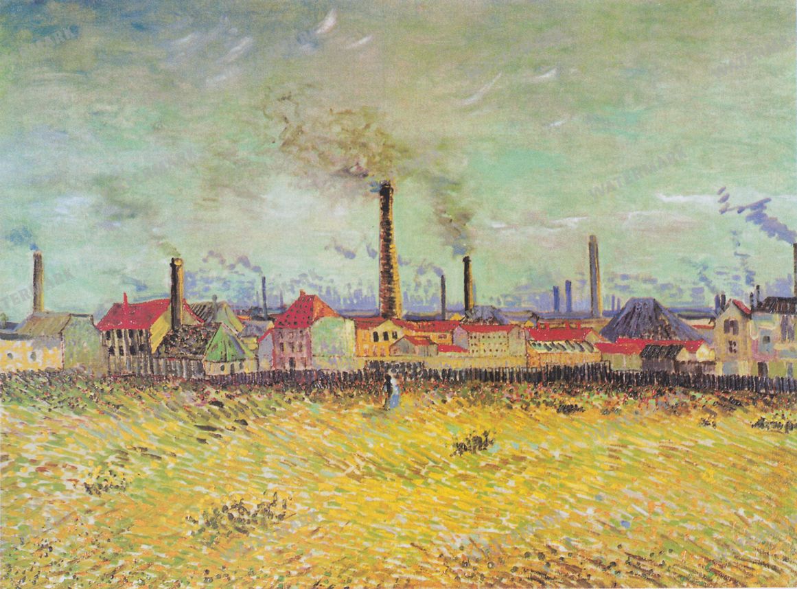 Vincent Willem Van Gogh Vintage Paintings