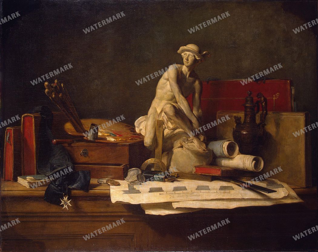 Wall Art Vintage Paintings