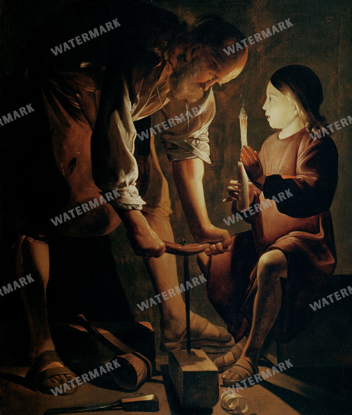 Wall Art Vintage Paintings