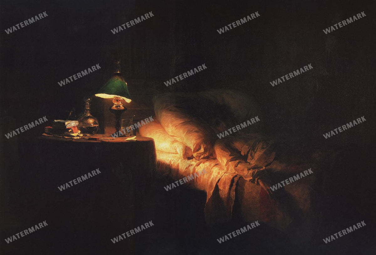 Wall Art Vintage Paintings