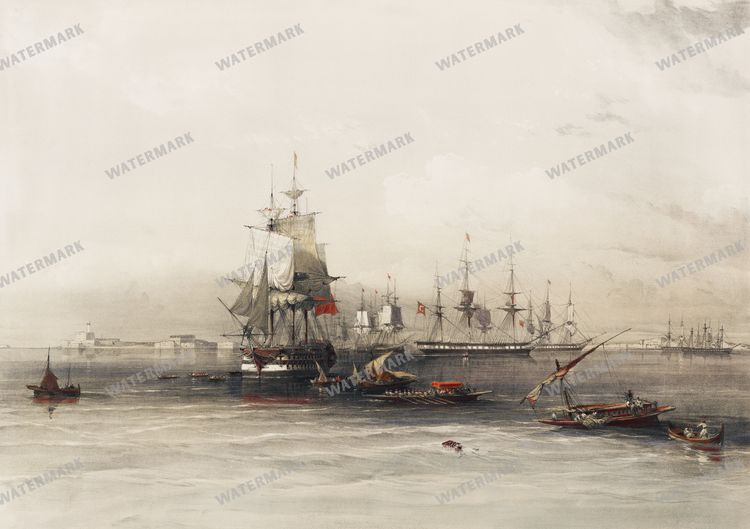 Wall Art Vintage Paintings