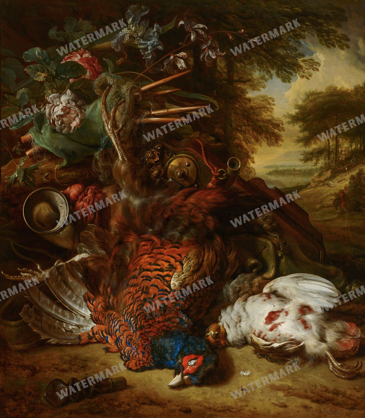 Wall Art Vintage Paintings