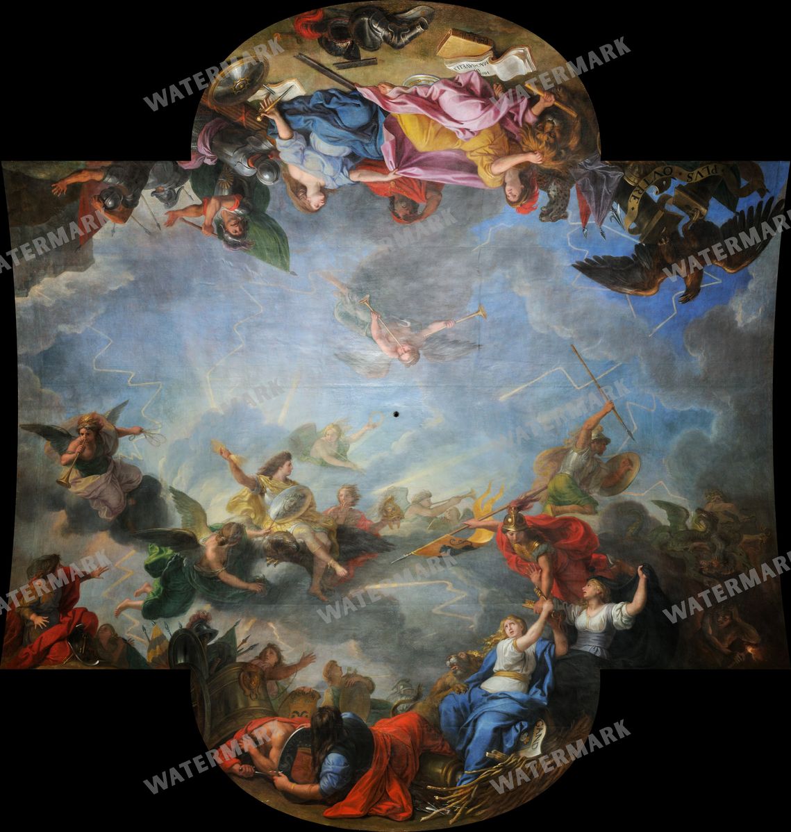 Wall Art Vintage Paintings