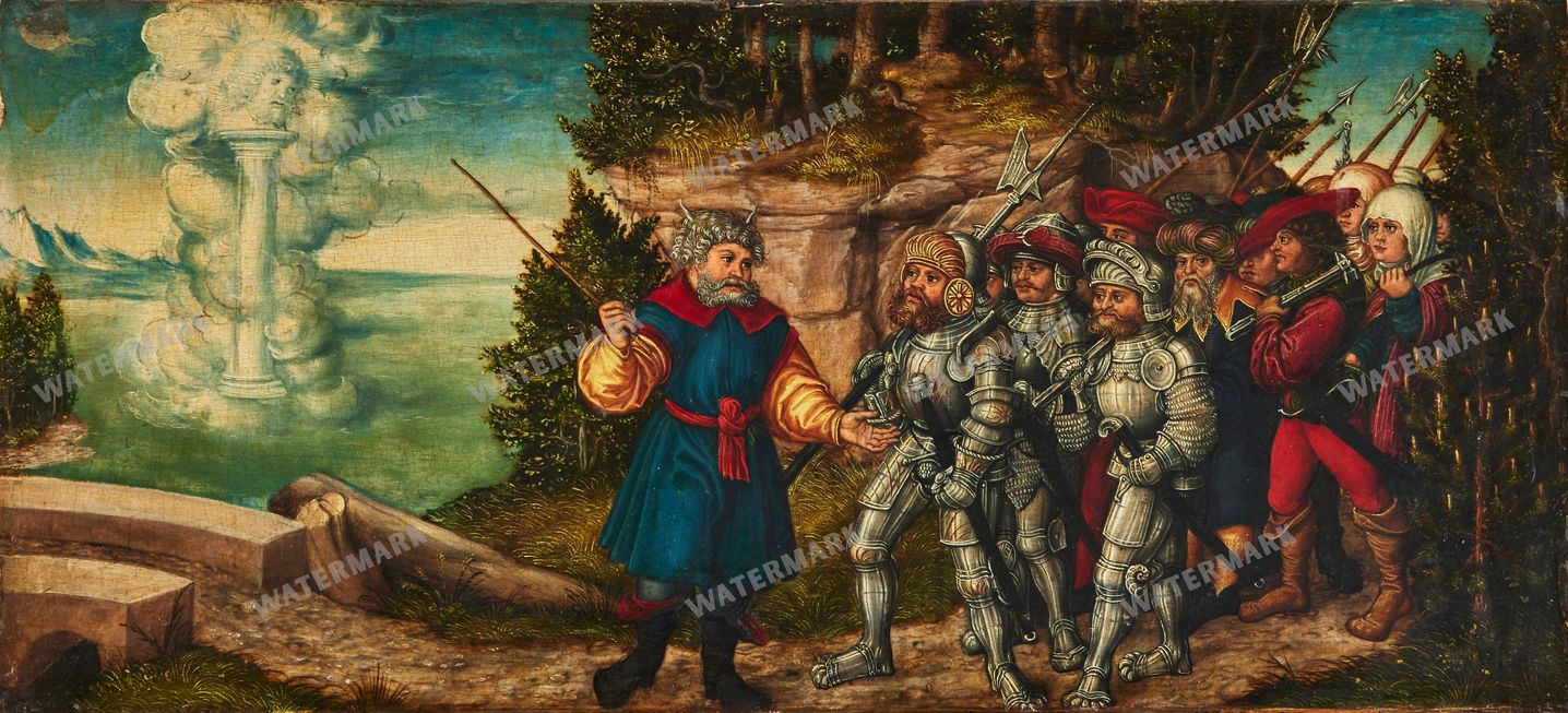 Wall Art Vintage Paintings