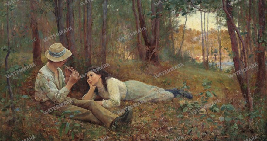 Wall Art Vintage Paintings