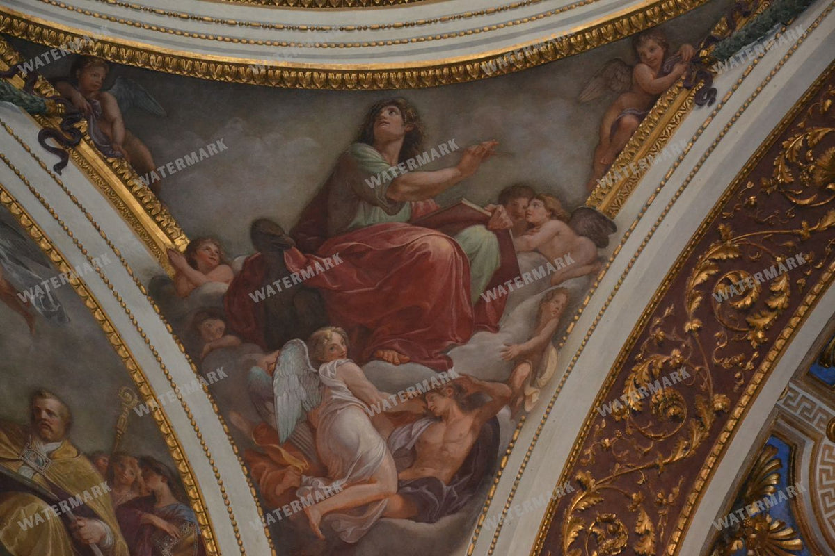 Wall Art Vintage Paintings