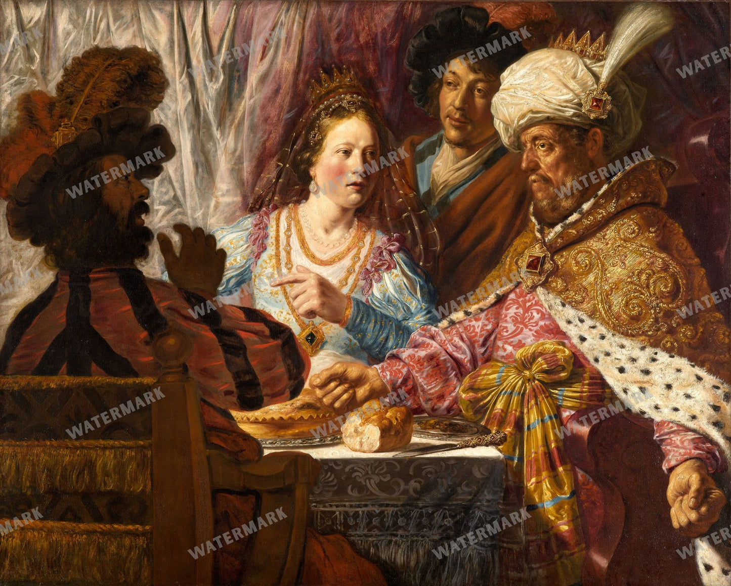 Wall Art Vintage Paintings