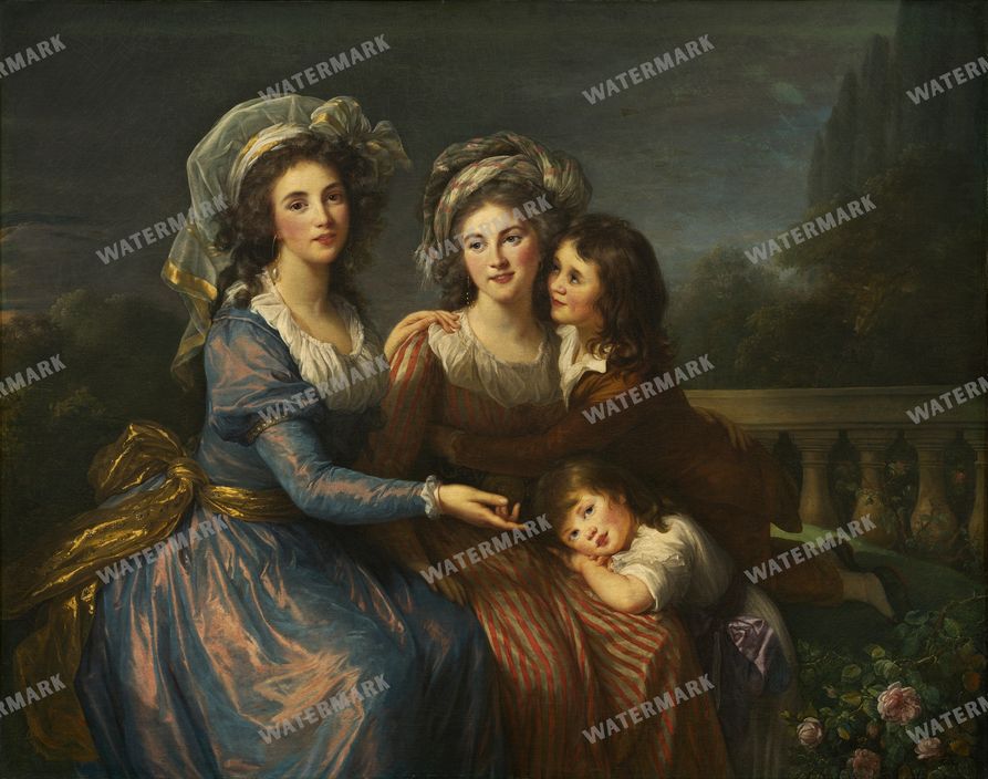 Wall Art Vintage Paintings
