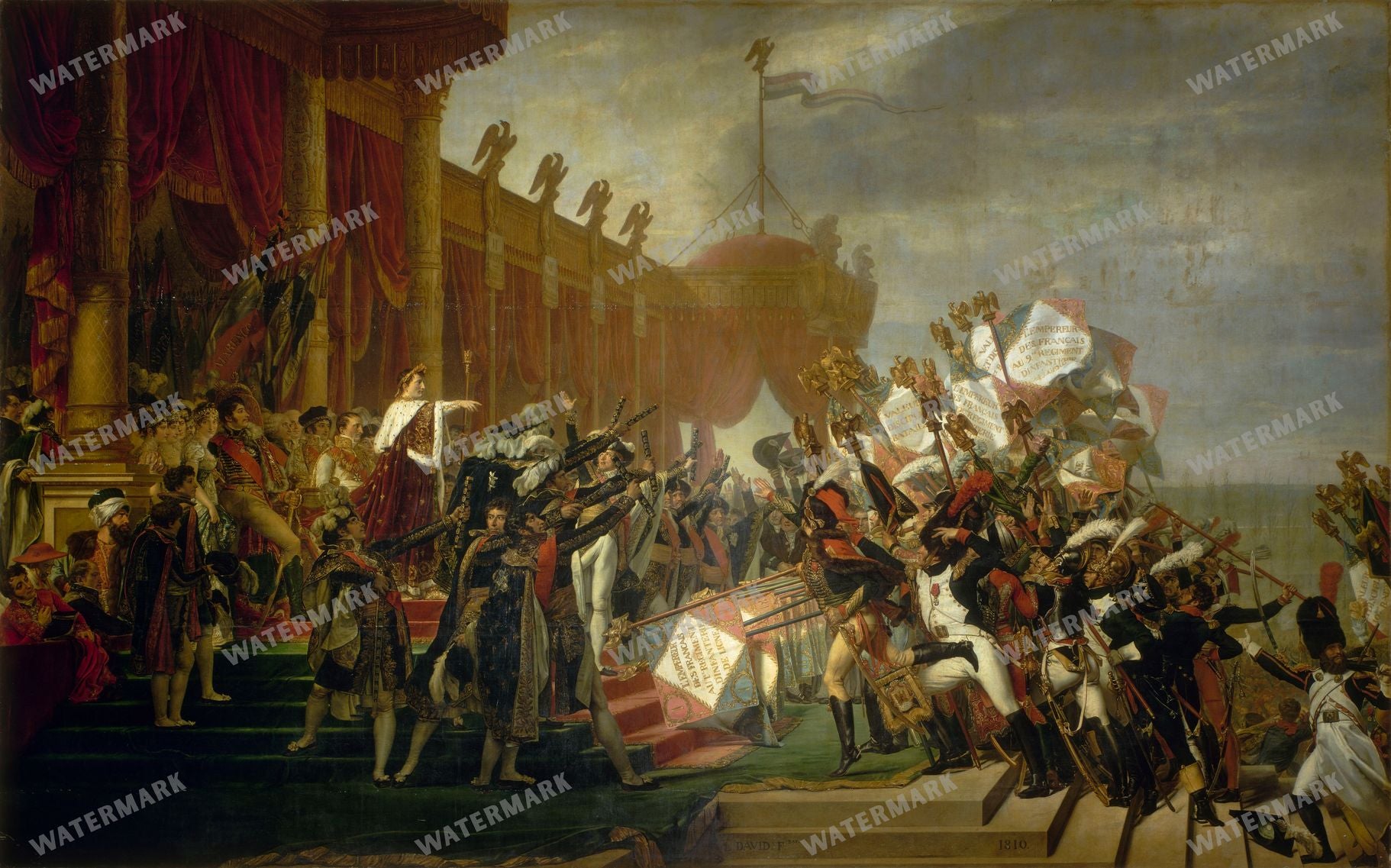 Wall Art Vintage Paintings