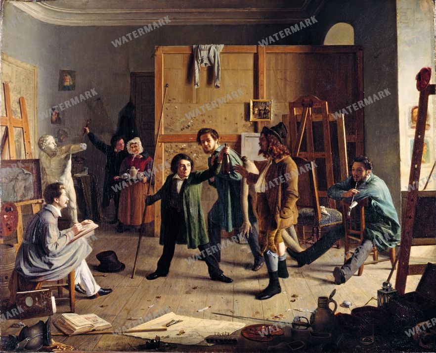 Wall Art Vintage Paintings