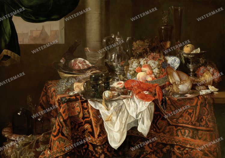Wall Art Vintage Paintings