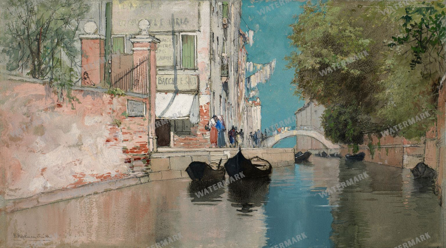 Wall Art Vintage Paintings