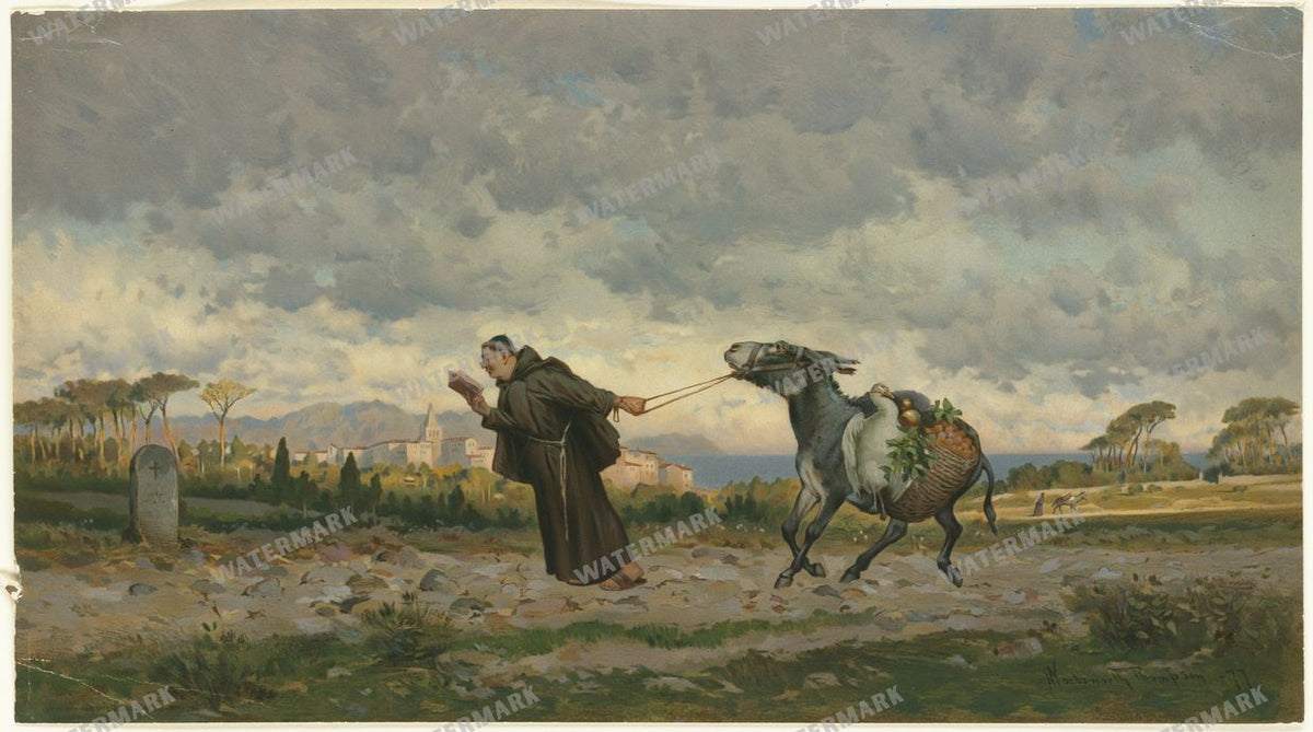 Wall Art Vintage Paintings