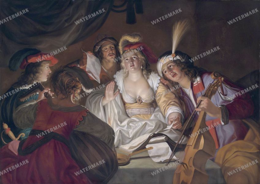 Wall Art Vintage Paintings