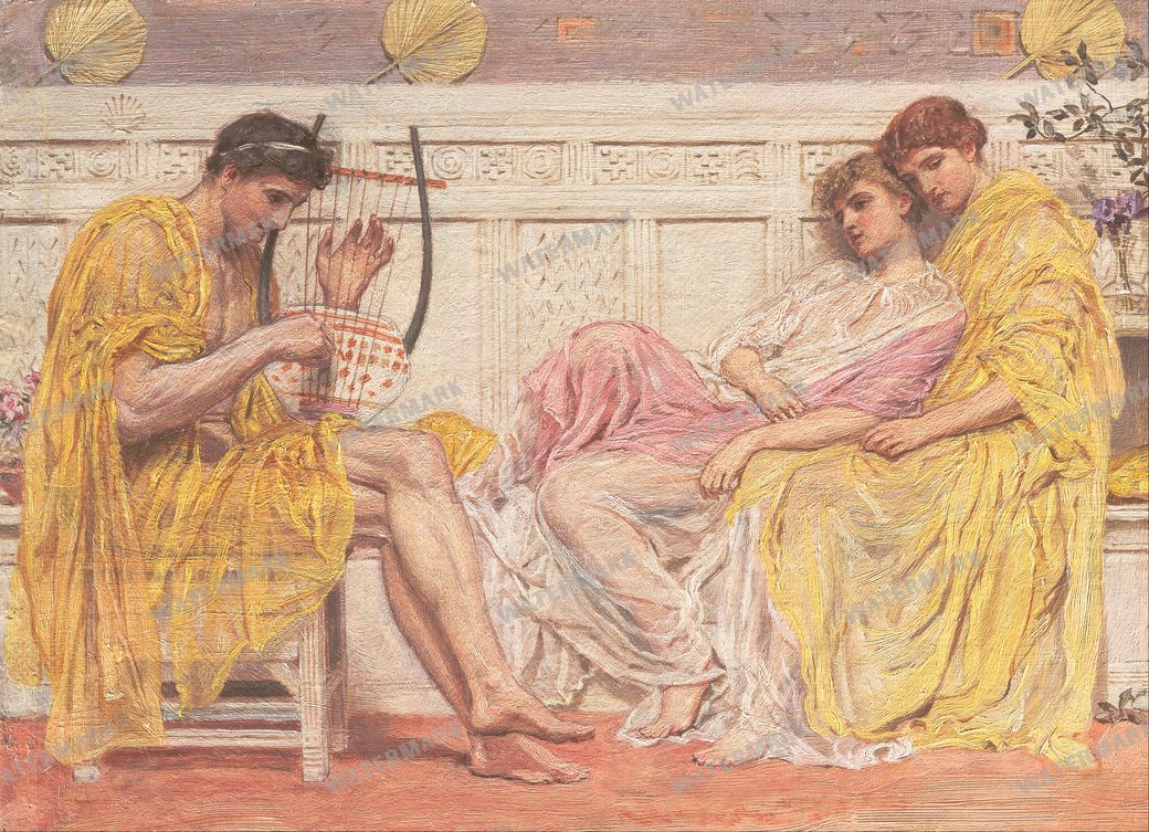Wall Art Vintage Paintings