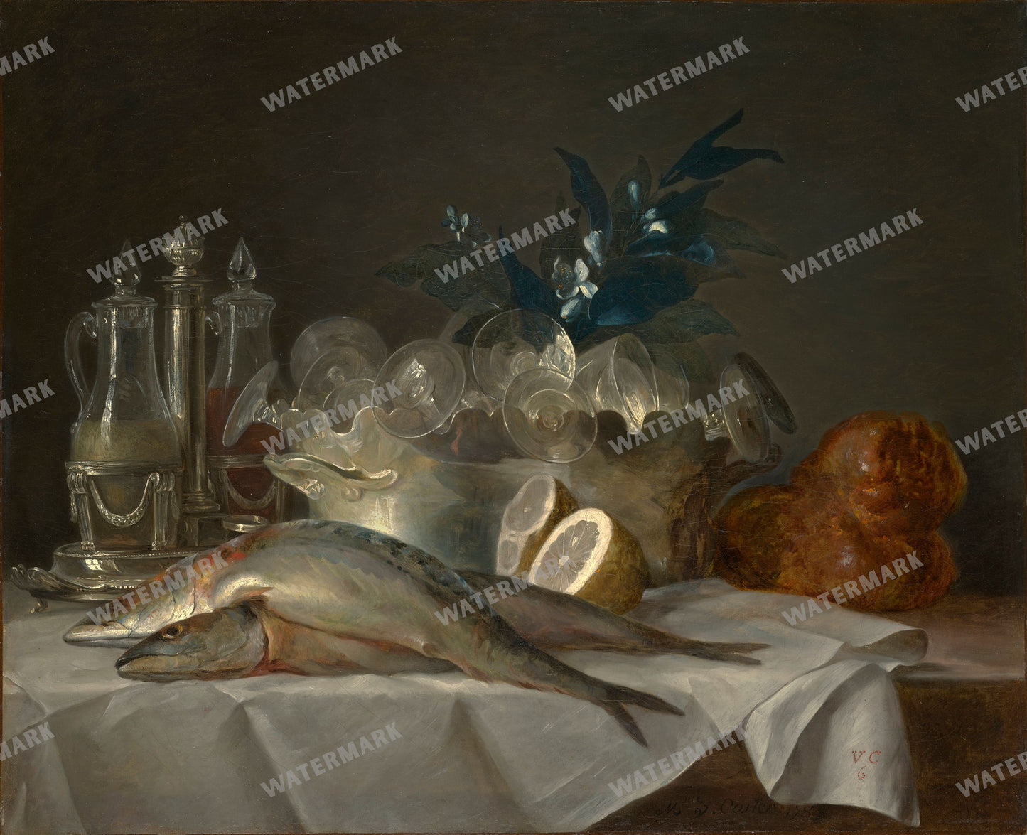 Wall Art Vintage Paintings
