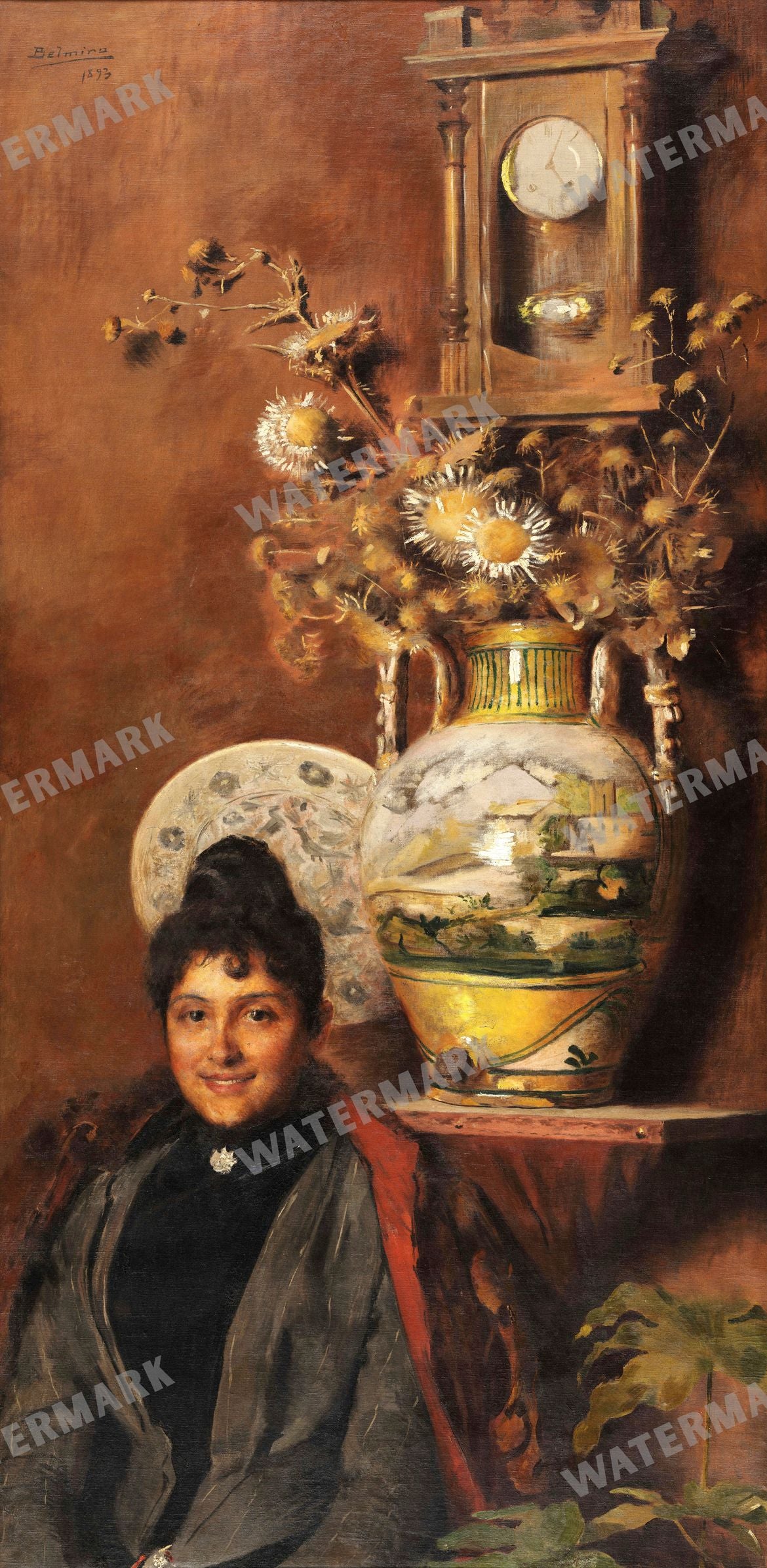 Wall Art Vintage Paintings