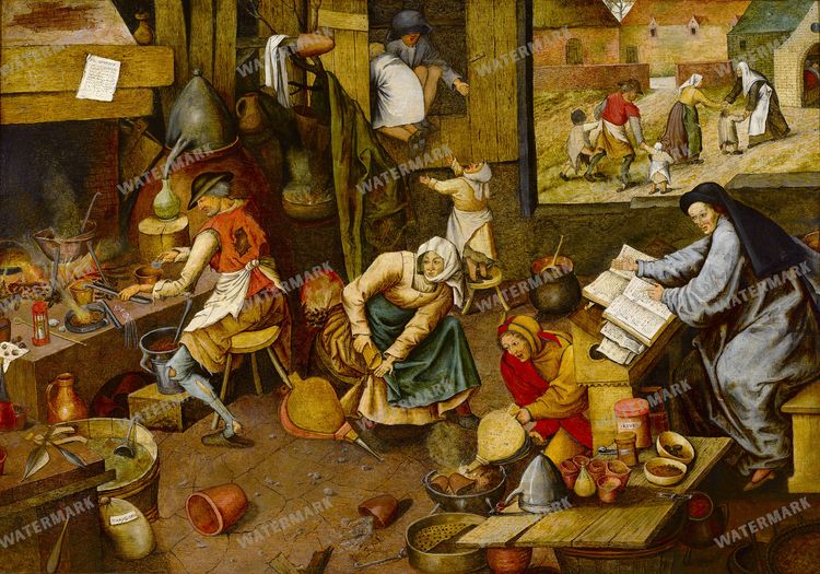 Wall Art Vintage Paintings