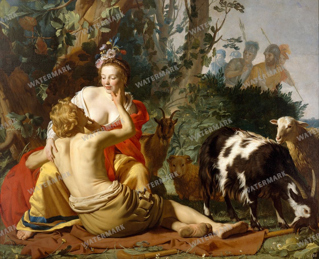 Wall Art Vintage Paintings