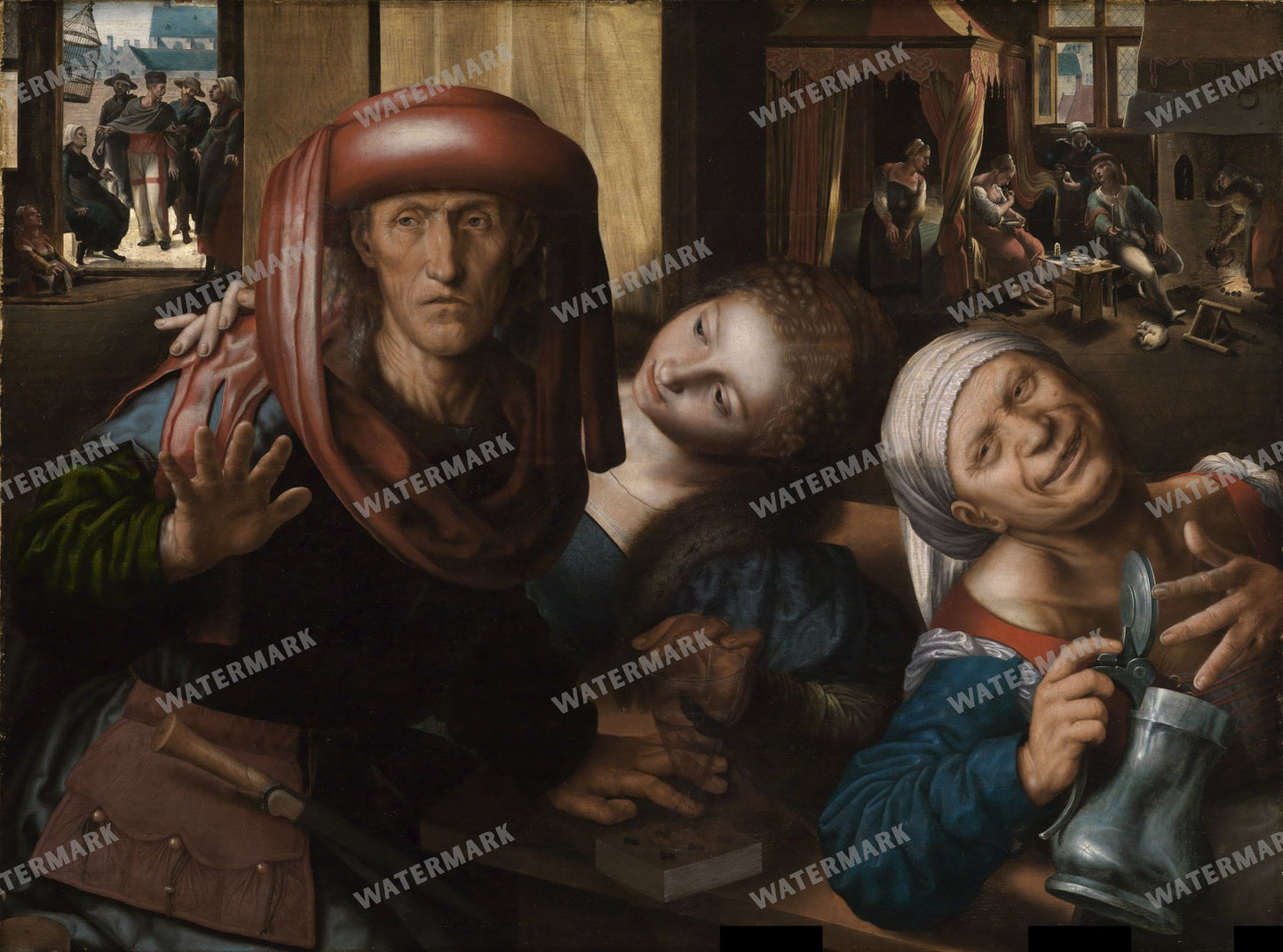 Wall Art Vintage Paintings